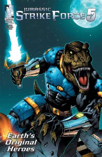 Jurassic Strikeforce 5 #0