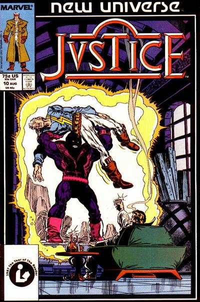 Justice 1986 Series #10