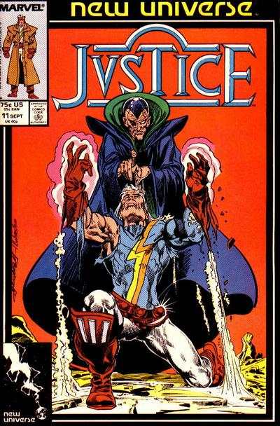 Justice 1986 Series #11