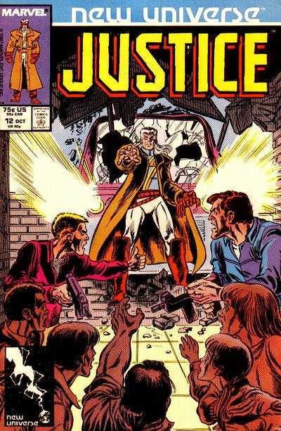 Justice 1986 Series #12