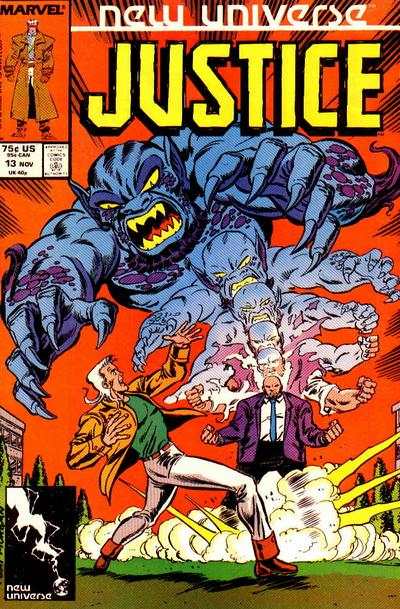 Justice 1986 Series #13