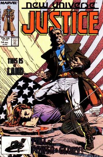 Justice 1986 Series #14