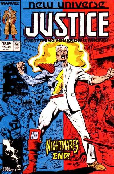 Justice 1986 Series #15