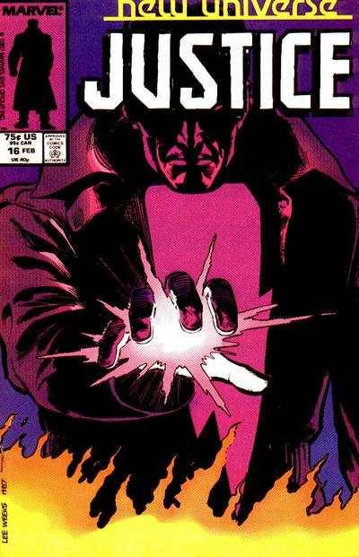 Justice 1986 Series #16