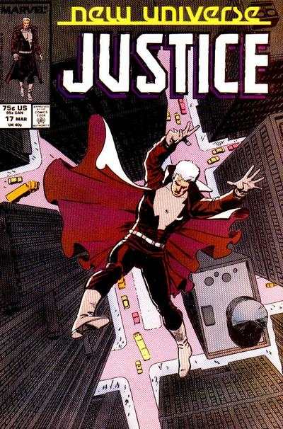 Justice 1986 Series #17