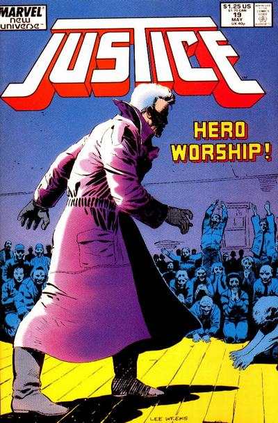 Justice 1986 Series #19