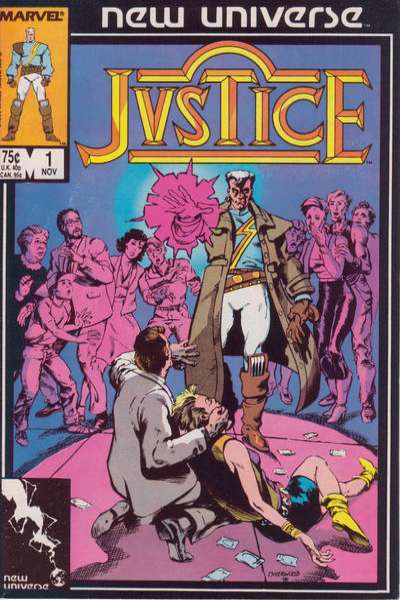 Justice 1986 Series #1