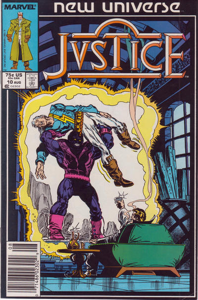 Justice 1986 Series #10