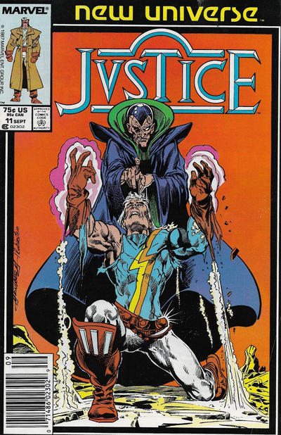 Justice 1986 Series #11