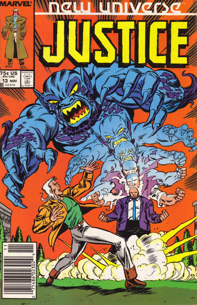 Justice 1986 Series #13
