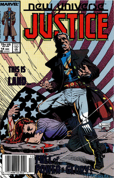 Justice 1986 Series #14