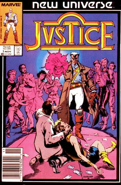 Justice 1986 Series #1