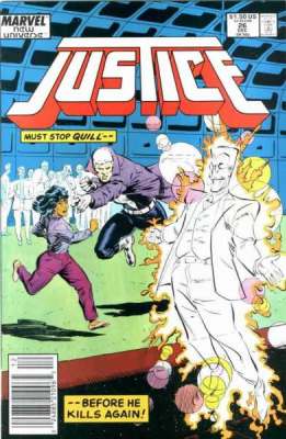 Justice 1986 Series #26
