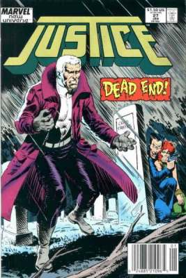 Justice 1986 Series #27