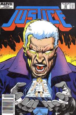 Justice 1986 Series #28