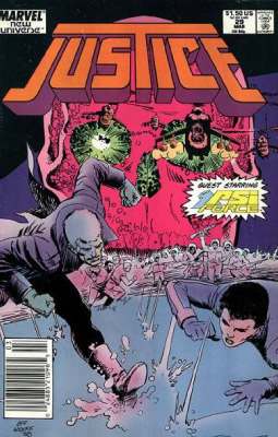 Justice 1986 Series #29
