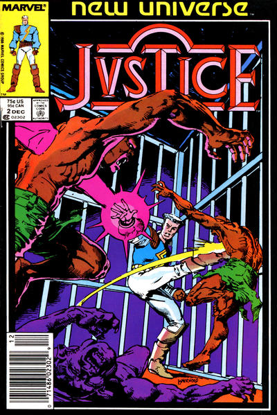 Justice 1986 Series #2