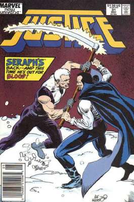 Justice 1986 Series #31
