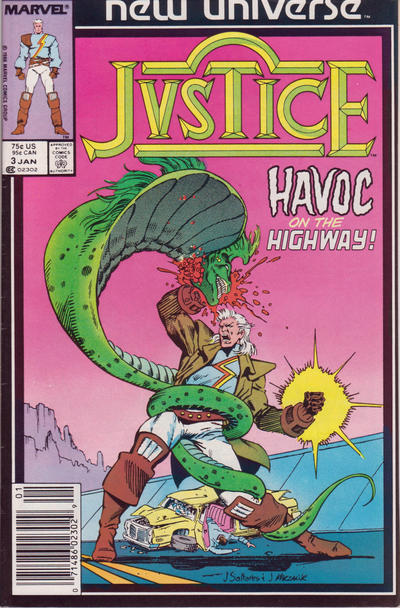 Justice 1986 Series #3