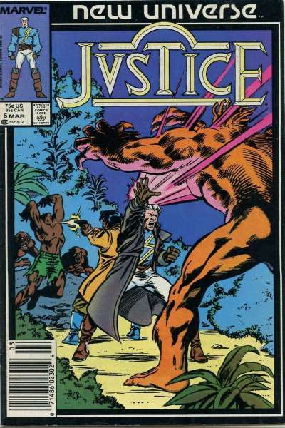 Justice 1986 Series #5