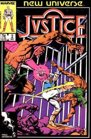 Justice 1986 Series #2