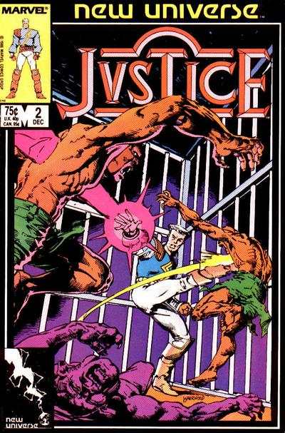 Justice 1986 Series #2