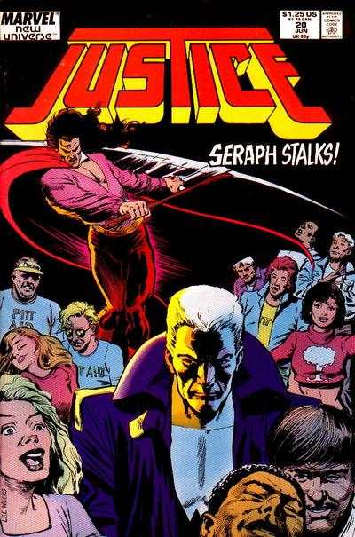 Justice 1986 Series #20