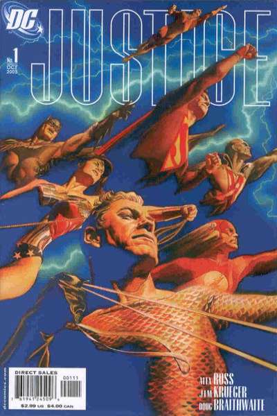 Justice 2005 Series Heroes cover #1