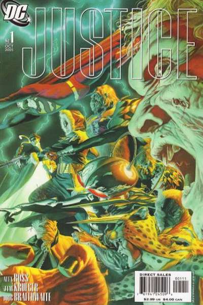 Justice 2005 Series #1