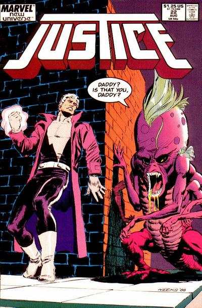 Justice 1986 Series #22