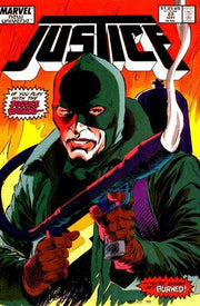 Justice 1986 Series #23