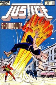 Justice 1986 Series #24
