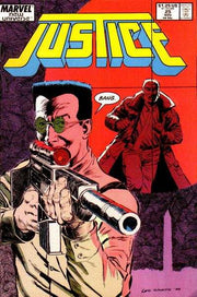 Justice 1986 Series #25