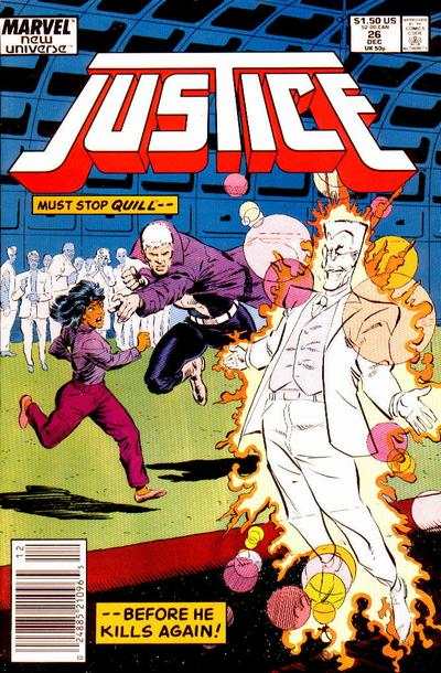 Justice 1986 Series #26
