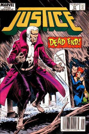 Justice 1986 Series #27