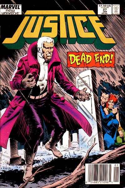 Justice 1986 Series #27