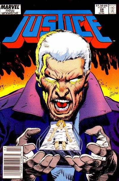 Justice 1986 Series #28