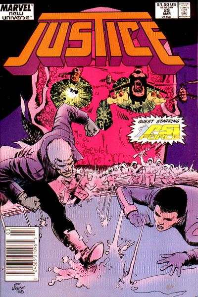 Justice 1986 Series #29