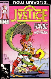 Justice 1986 Series #3