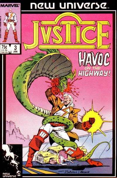 Justice 1986 Series #3