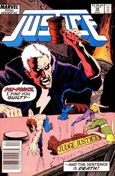 Justice 1986 Series #30