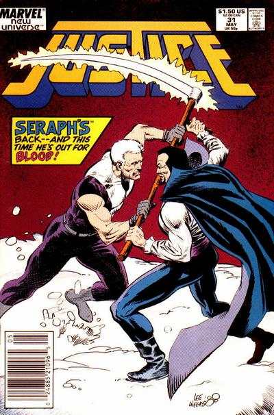 Justice 1986 Series #31