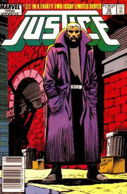 Justice 1986 Series #32