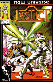 Justice 1986 Series #4