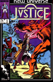 Justice 1986 Series #5