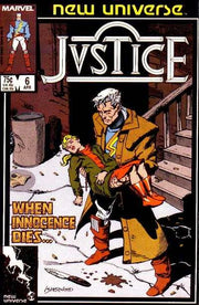 Justice 1986 Series #6