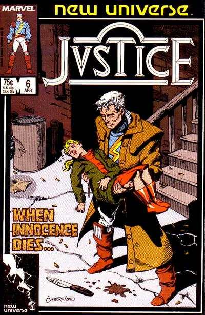 Justice 1986 Series #6
