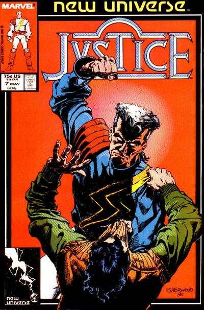 Justice 1986 Series #7
