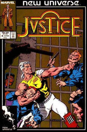 Justice 1986 Series #8