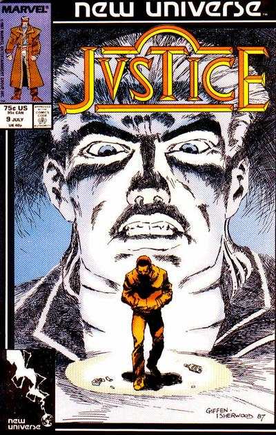 Justice 1986 Series #9